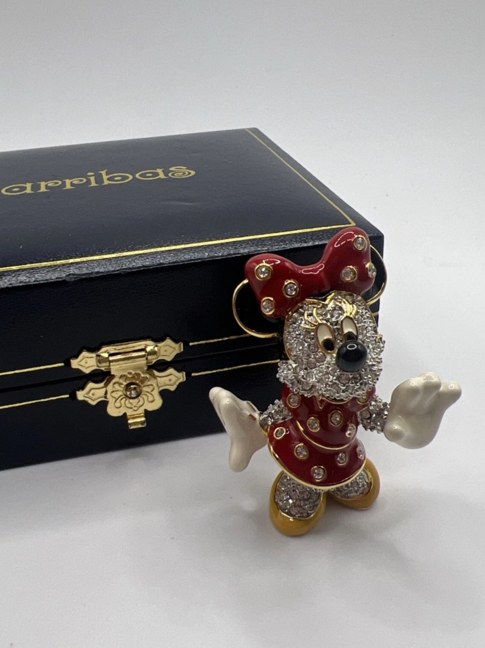 Swarovski Minnie Mouse - Arribas Figurine - Disney